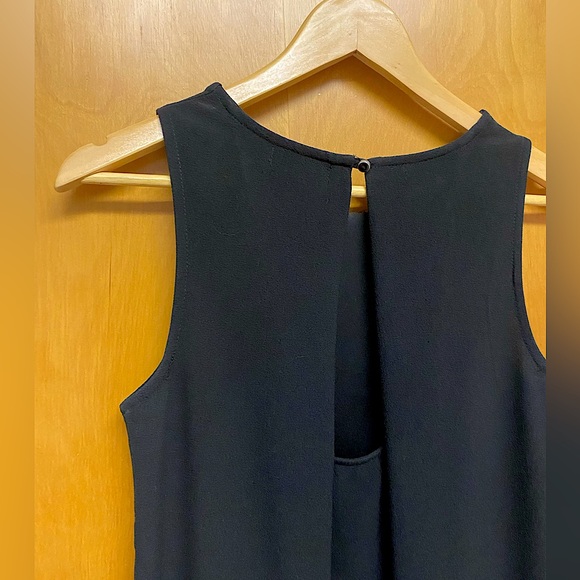 Monteau Black Mini-Dress - Picture 4 of 5